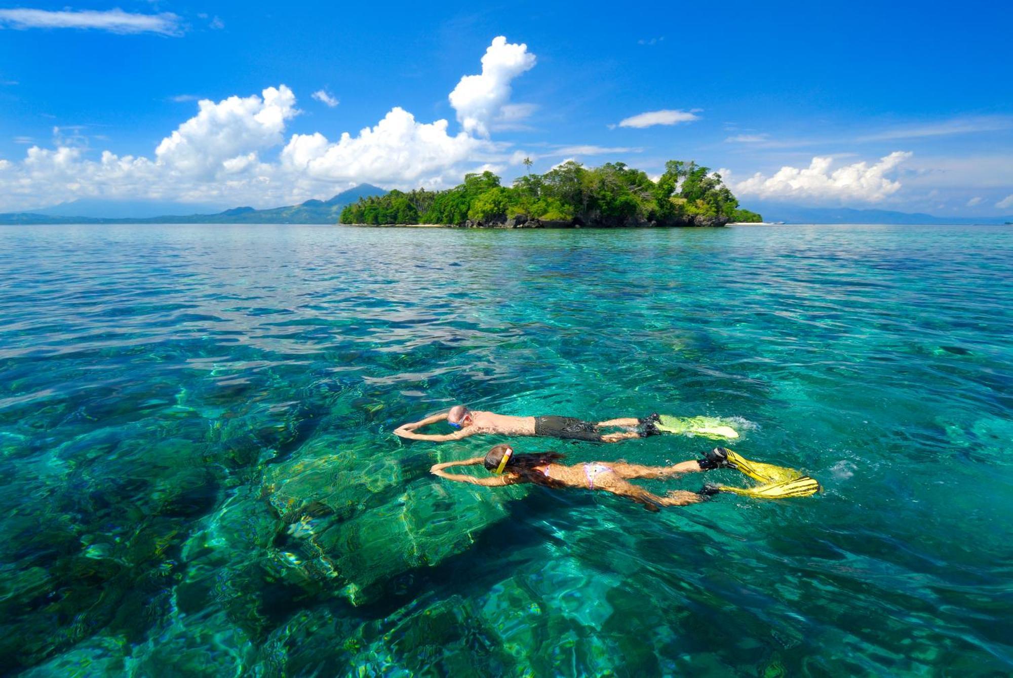 Siladen Resort&Spa Bunaken Exterior foto