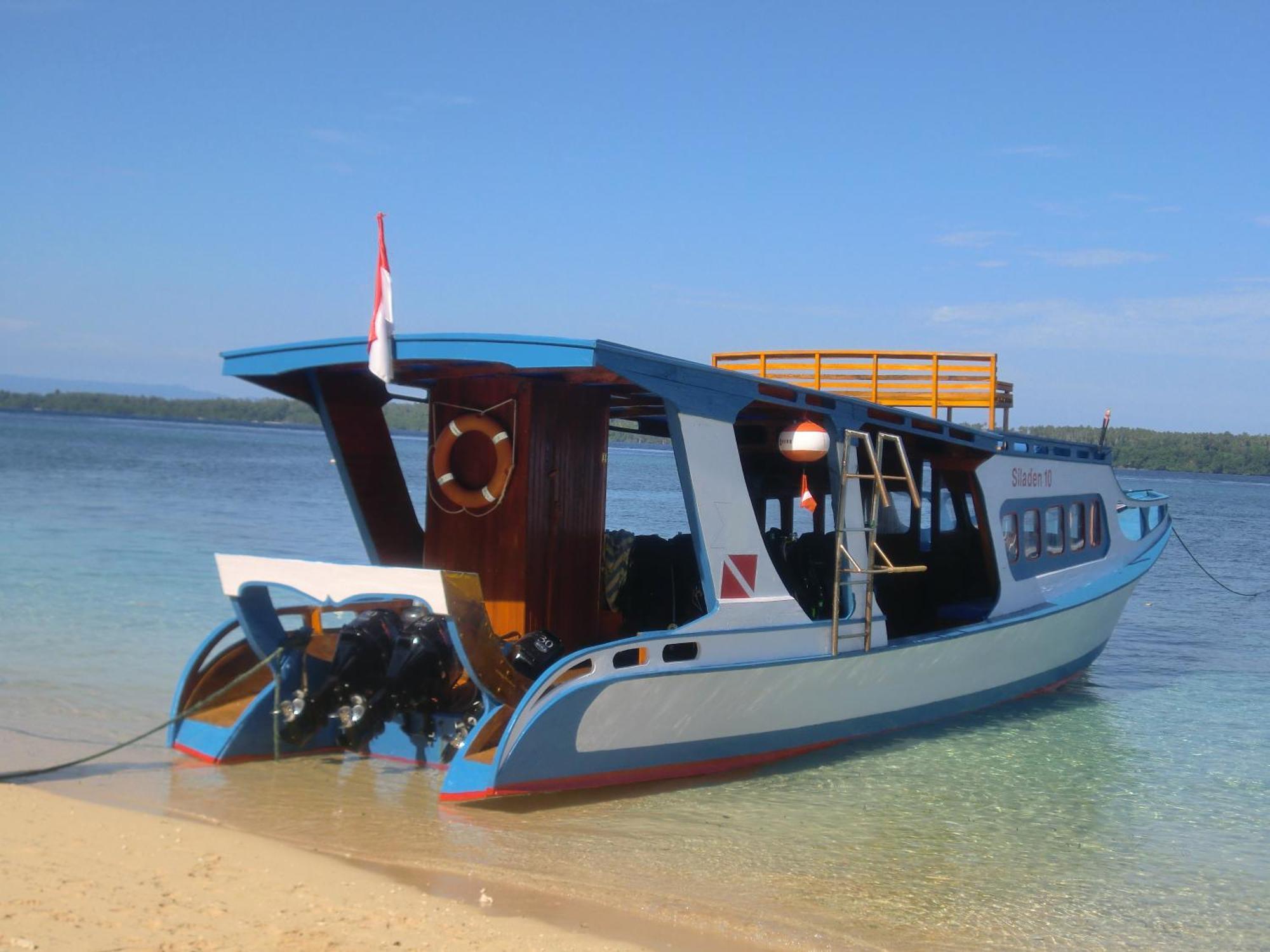 Siladen Resort&Spa Bunaken Exterior foto